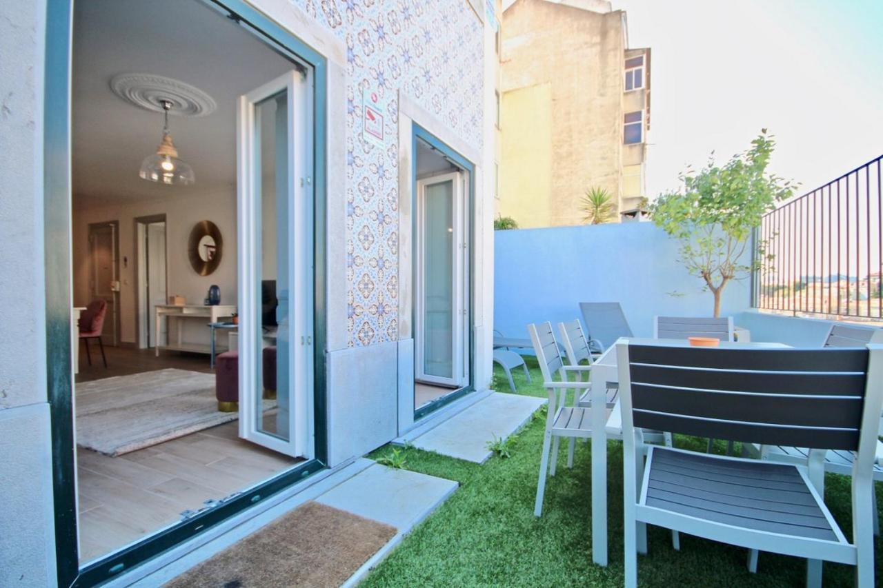Akicity Mouraria Sun Apartment Lissabon